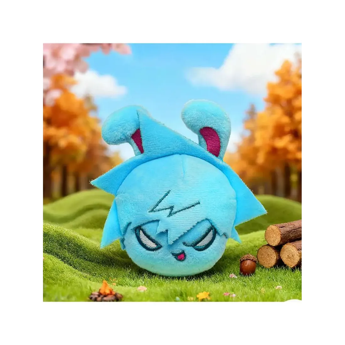 Фигурка плюшевая Alien Stage Rabbit Series Round Head Blind Box 1 шт 6972797300837