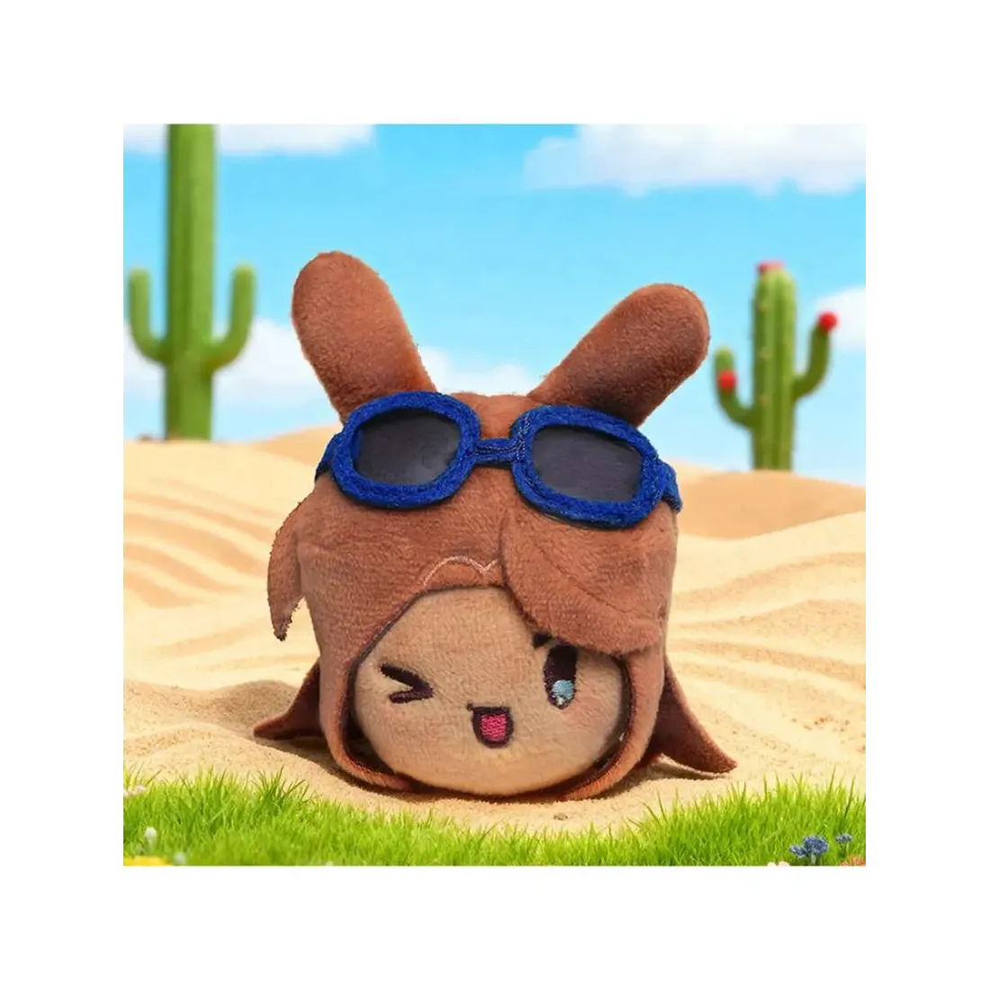 Фигурка плюшевая Alien Stage Rabbit Series Round Head Blind Box 1 шт 6972797300837