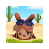 Фигурка плюшевая Alien Stage Rabbit Series Round Head Blind Box 1 шт 6972797300837