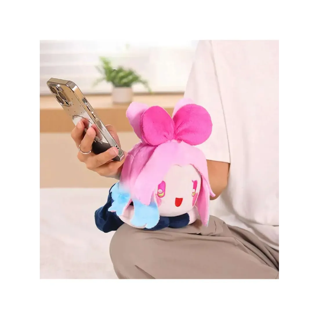 Плюш Alien Stage Rabbit Series 20cm Plush Toy-Meizhi