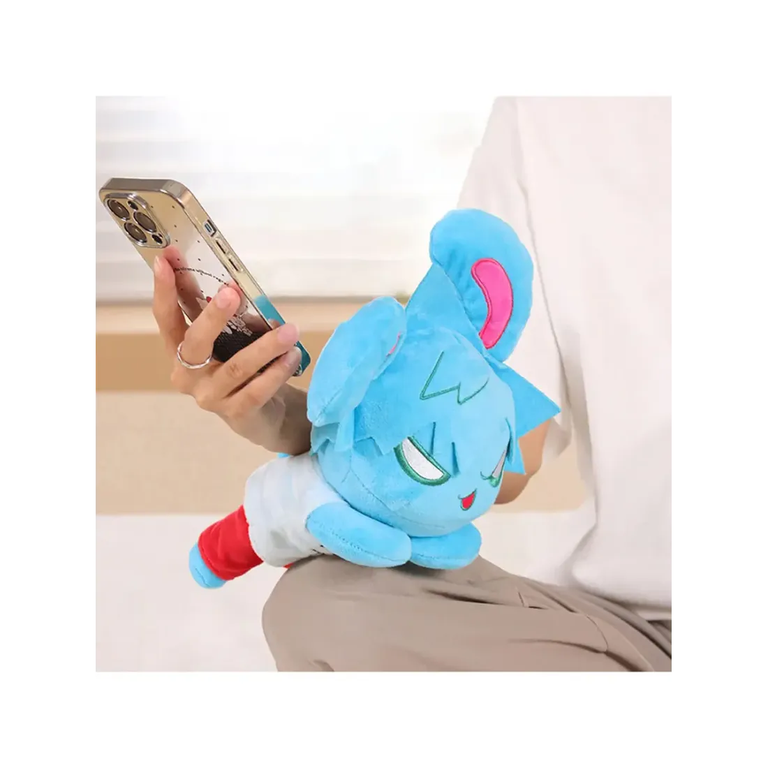Плюш Alien Stage Rabbit Series 20cm Plush Toy-Till / Teal