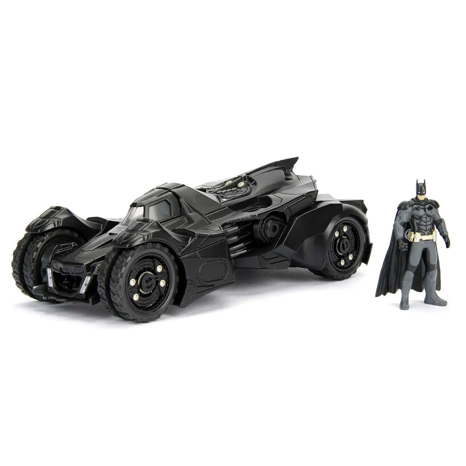 Набор Jada Toys Машинка 1:24 с Фигуркой Batmobile Arkham Knight Batmobile W/Batman Figure 98037