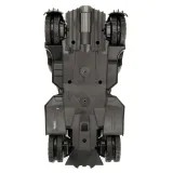 Набор Jada Toys Машинка 1:24 с Фигуркой Batmobile Arkham Knight Batmobile W/Batman Figure 98037