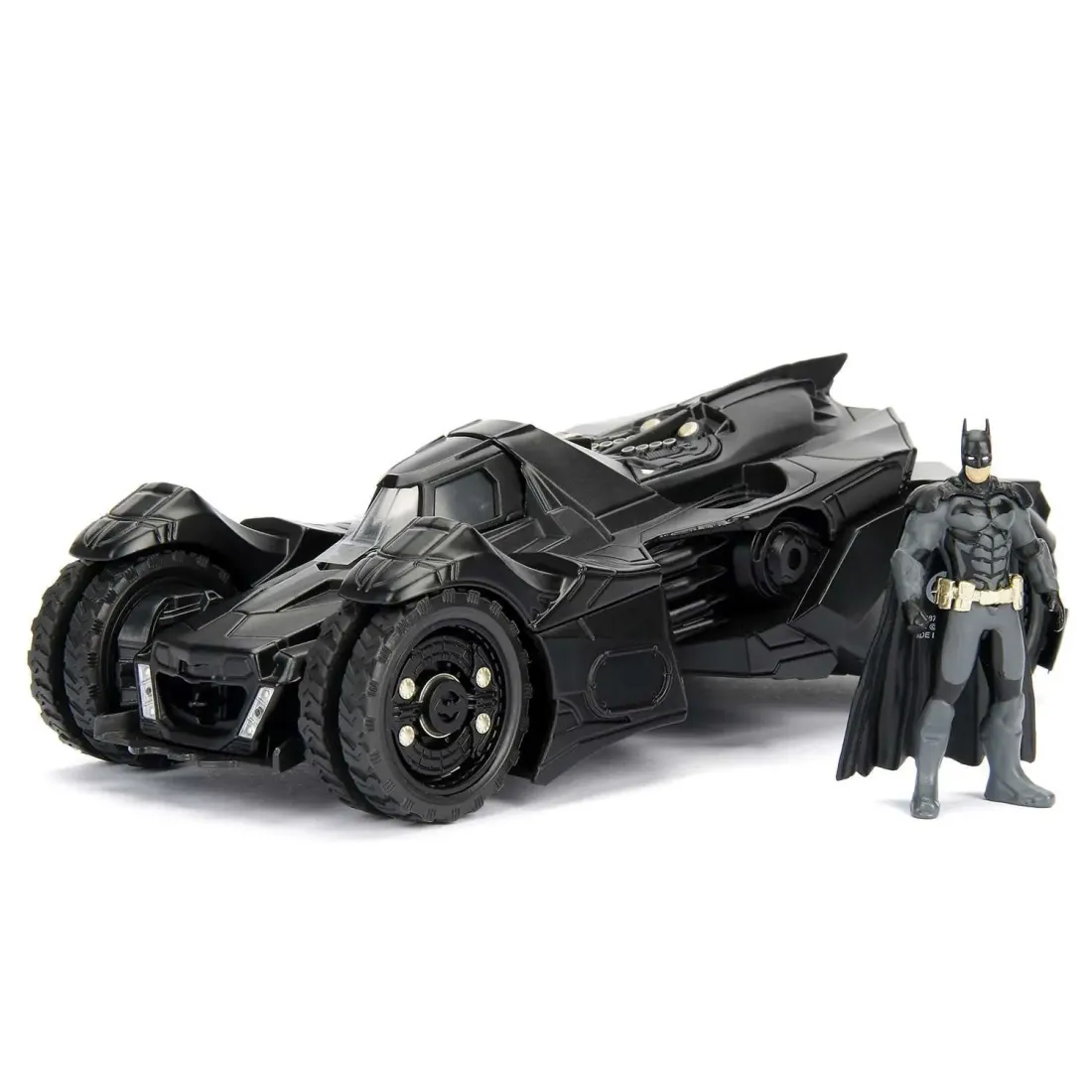 Набор Jada Toys Машинка 1:24 с Фигуркой Batmobile Arkham Knight Batmobile W/Batman Figure 98037