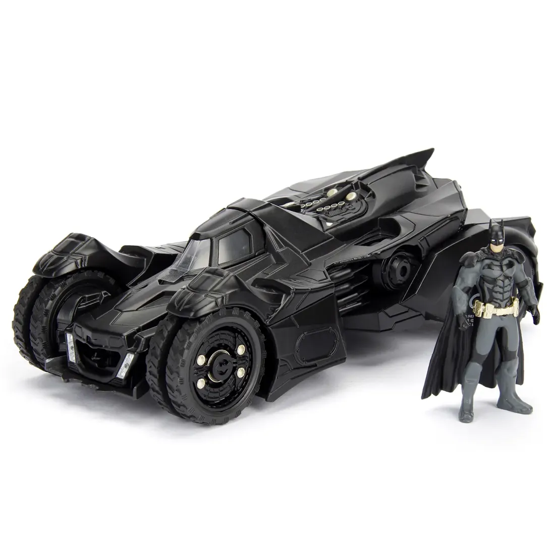 Набор Jada Toys Машинка 1:24 с Фигуркой Batmobile Arkham Knight Batmobile W/Batman Figure 98037