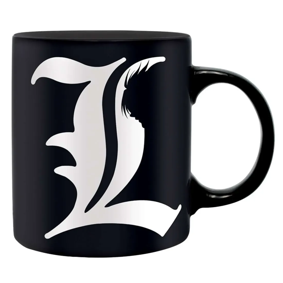Кружка Death Note Mug 320 ml L & rules with box x2 ABYMUG472