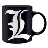 Кружка Death Note Mug 320 ml L & rules with box x2 ABYMUG472