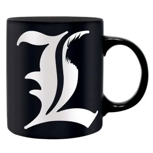Кружка Death Note Mug 320 ml L & rules with box x2 ABYMUG472