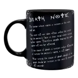 Кружка Death Note Mug 320 ml L & rules with box x2 ABYMUG472