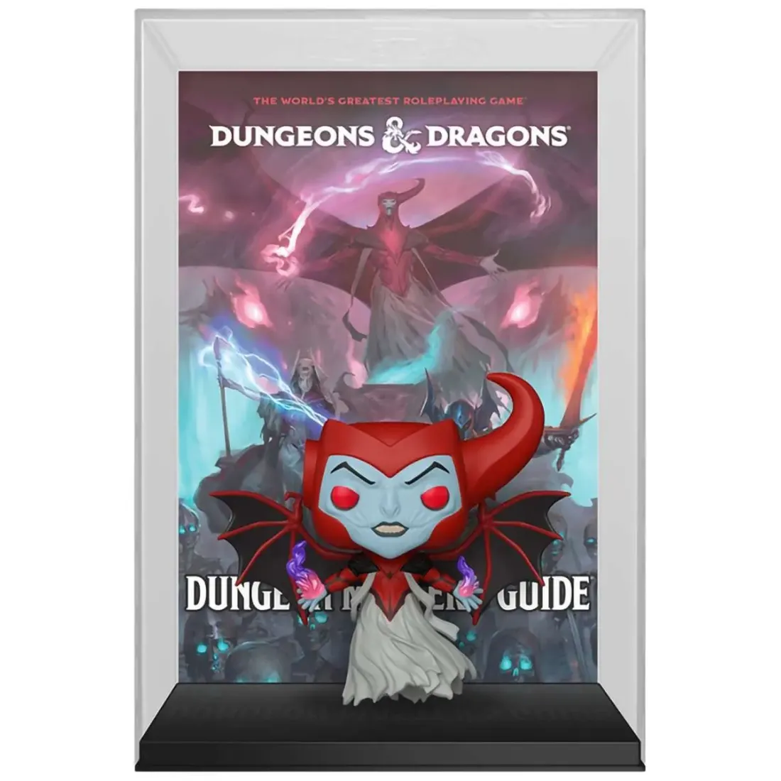 Фигурка Funko POP! Book Cover D&D 2024 Dungeon Master`s Guide - Venger (1134) 88174