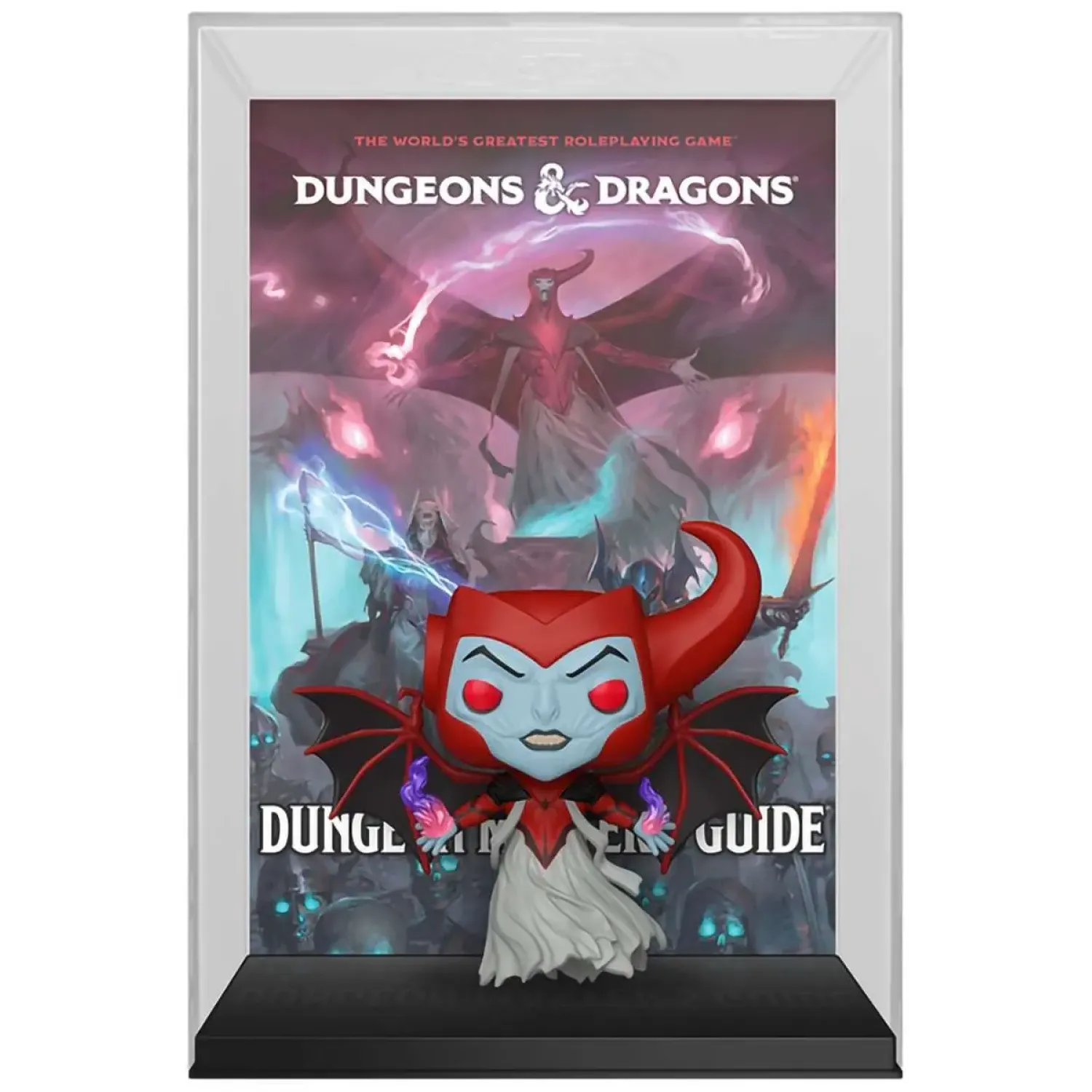 Фигурка Funko POP! Book Cover D&D 2024 Dungeon Master`s Guide - Venger (1134) 88174