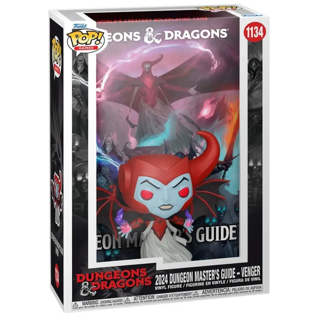 Фигурка Funko POP! Book Cover D&D 2024 Dungeon Master`s Guide - Venger (1134) 88174