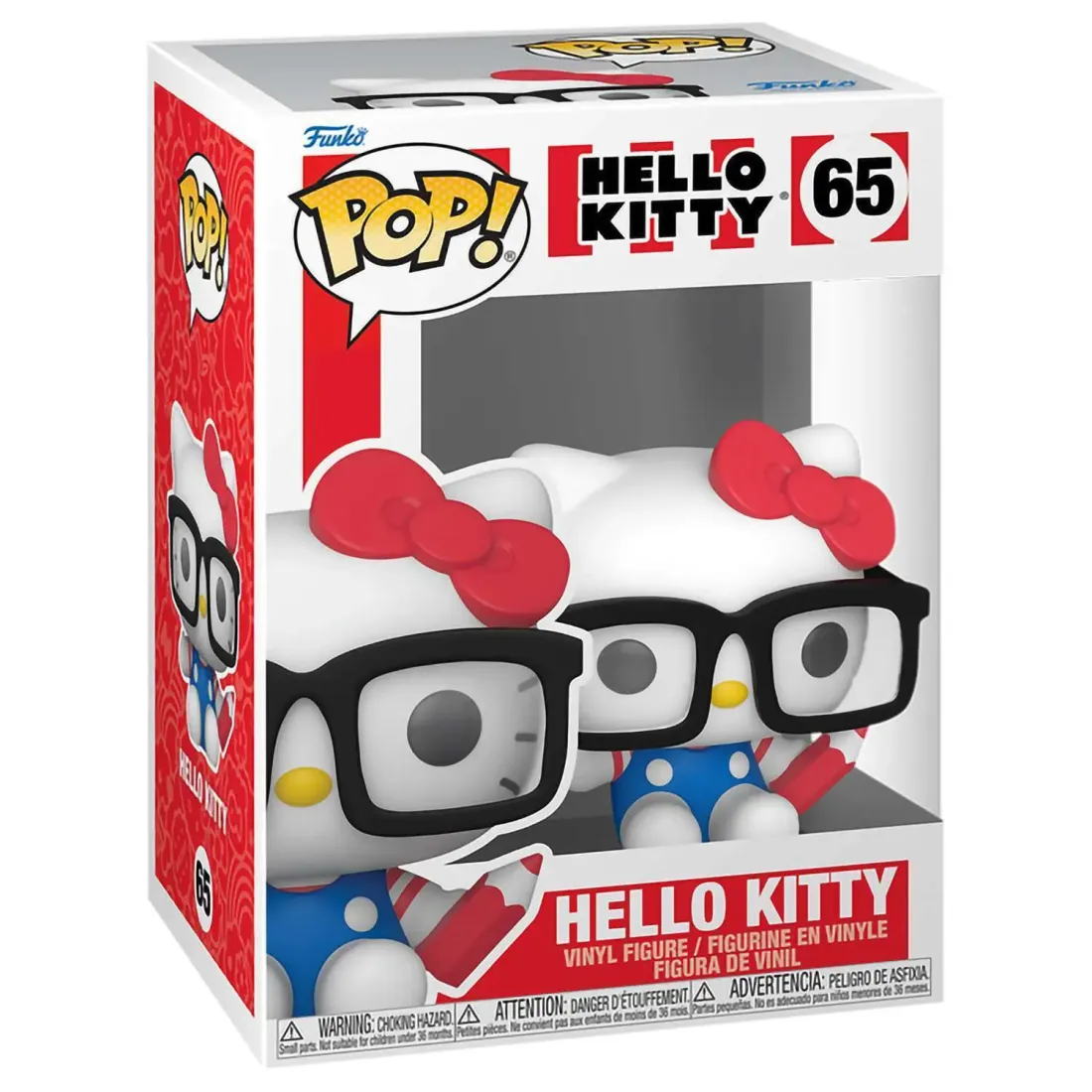 Фигурка Funko POP! Hello Kitty Hello Kitty Nerd (65) 72055