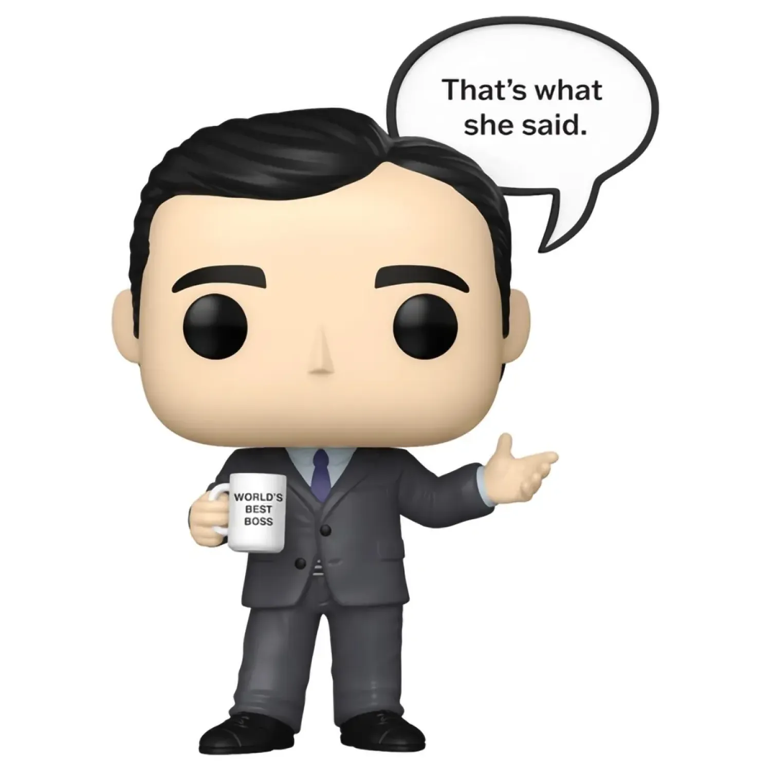 Фигурка Funko POP! TV The Office S11 Michael Scott (That`s what she said) (1773) 86428
