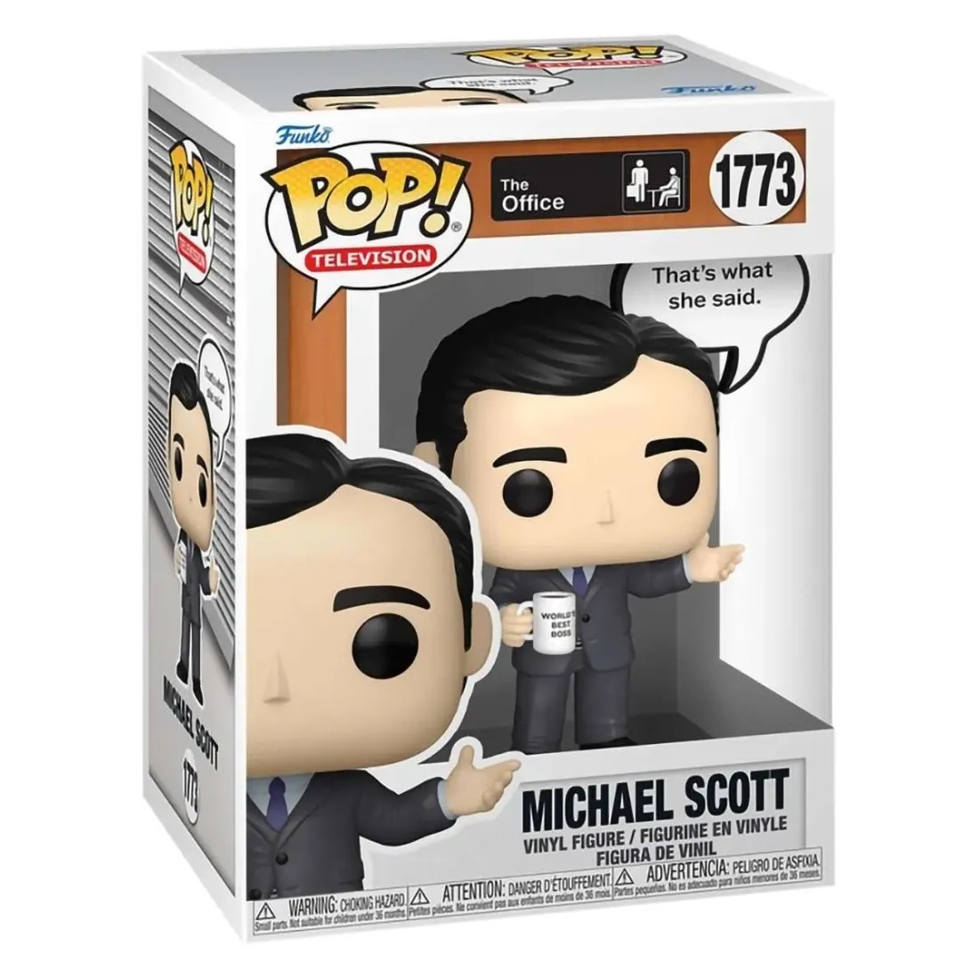 Фигурка Funko POP! TV The Office S11 Michael Scott (That`s what she said) (1773) 86428