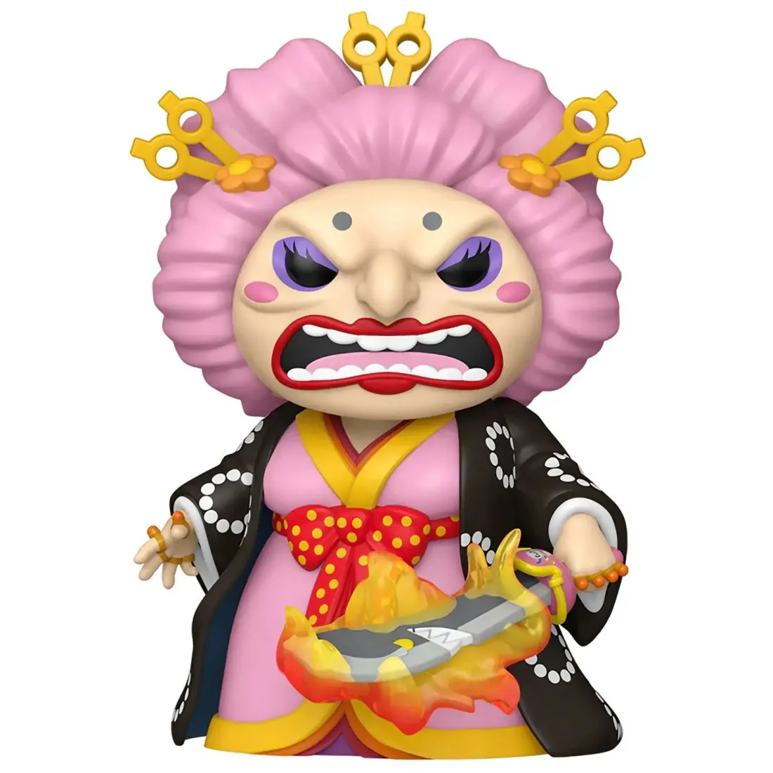 Фигурка Funko POP! Animation One Piece Big Mom (Kimono) w/Chase 6" (1915) 83806