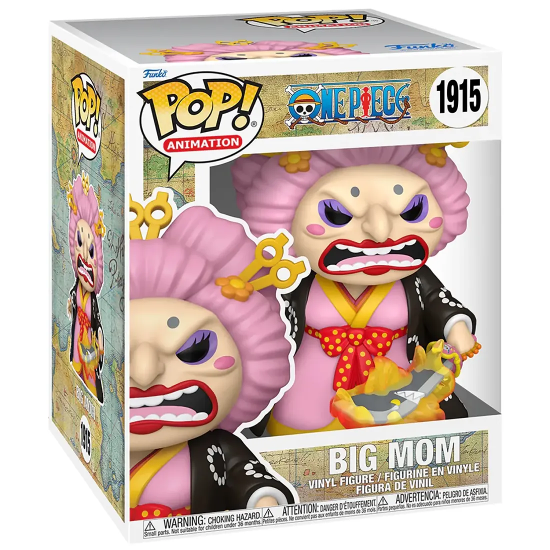 Фигурка Funko POP! Animation One Piece Big Mom (Kimono) w/Chase 6" (1915) 83806