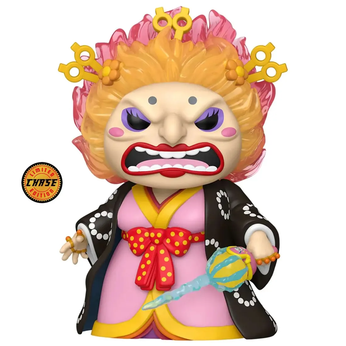 Фигурка Funko POP! Animation One Piece Big Mom (Kimono) w/Chase 6" (1915) 83806