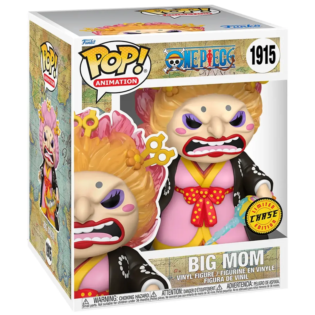 Фигурка Funko POP! Animation One Piece Big Mom (Kimono) w/Chase 6" (1915) 83806