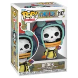 Фигурка Funko POP! Animation One Piece Brook (Egghead Arc) (2147) 86516