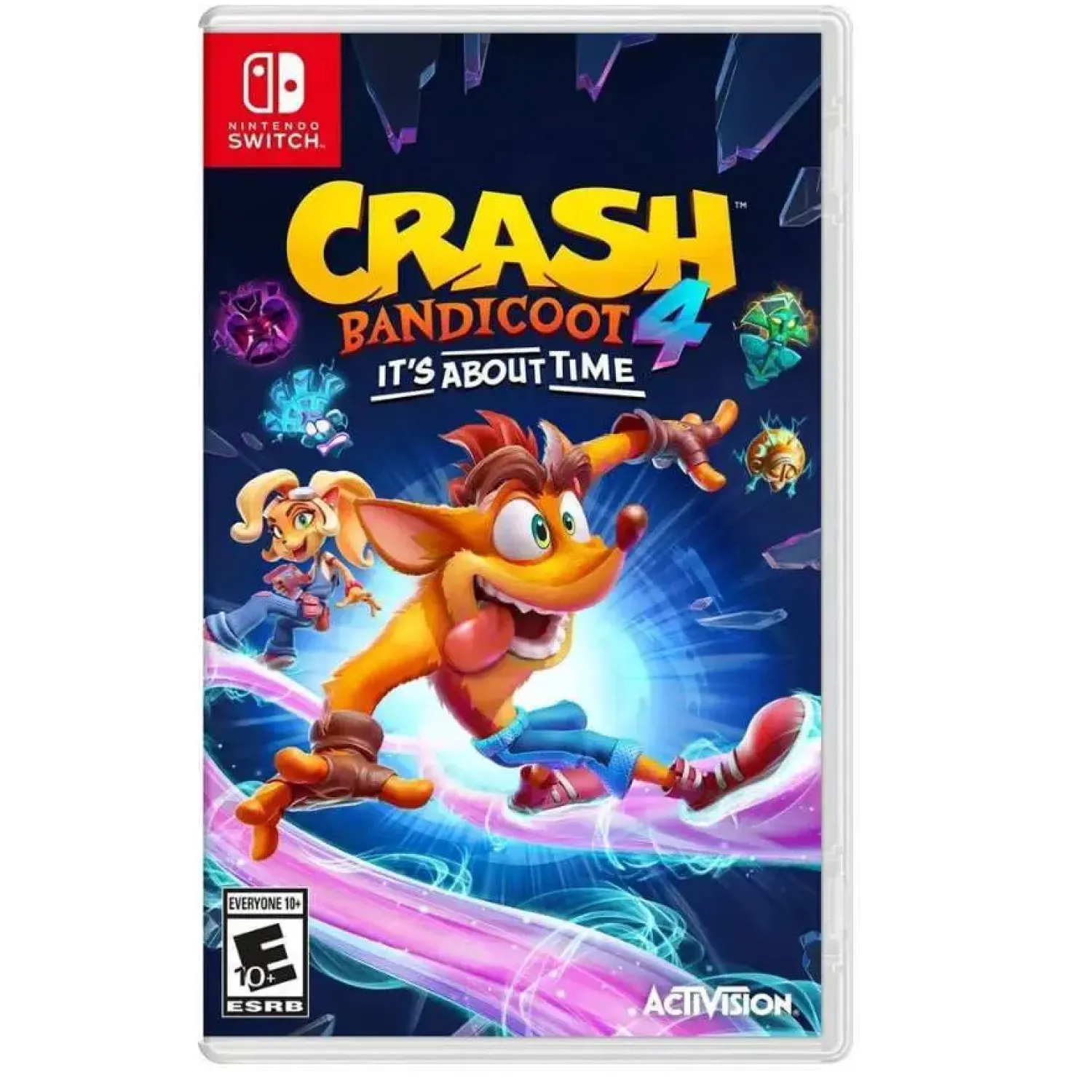 Crash Bandicoot 4: It\'s About Time/ Switch (Русские субтитры)