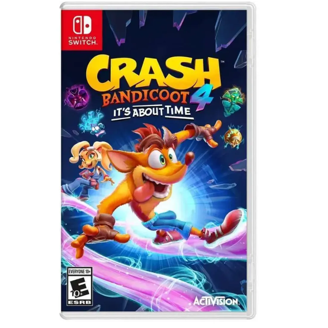 Crash Bandicoot 4: It\'s About Time/ Switch (Русские субтитры)