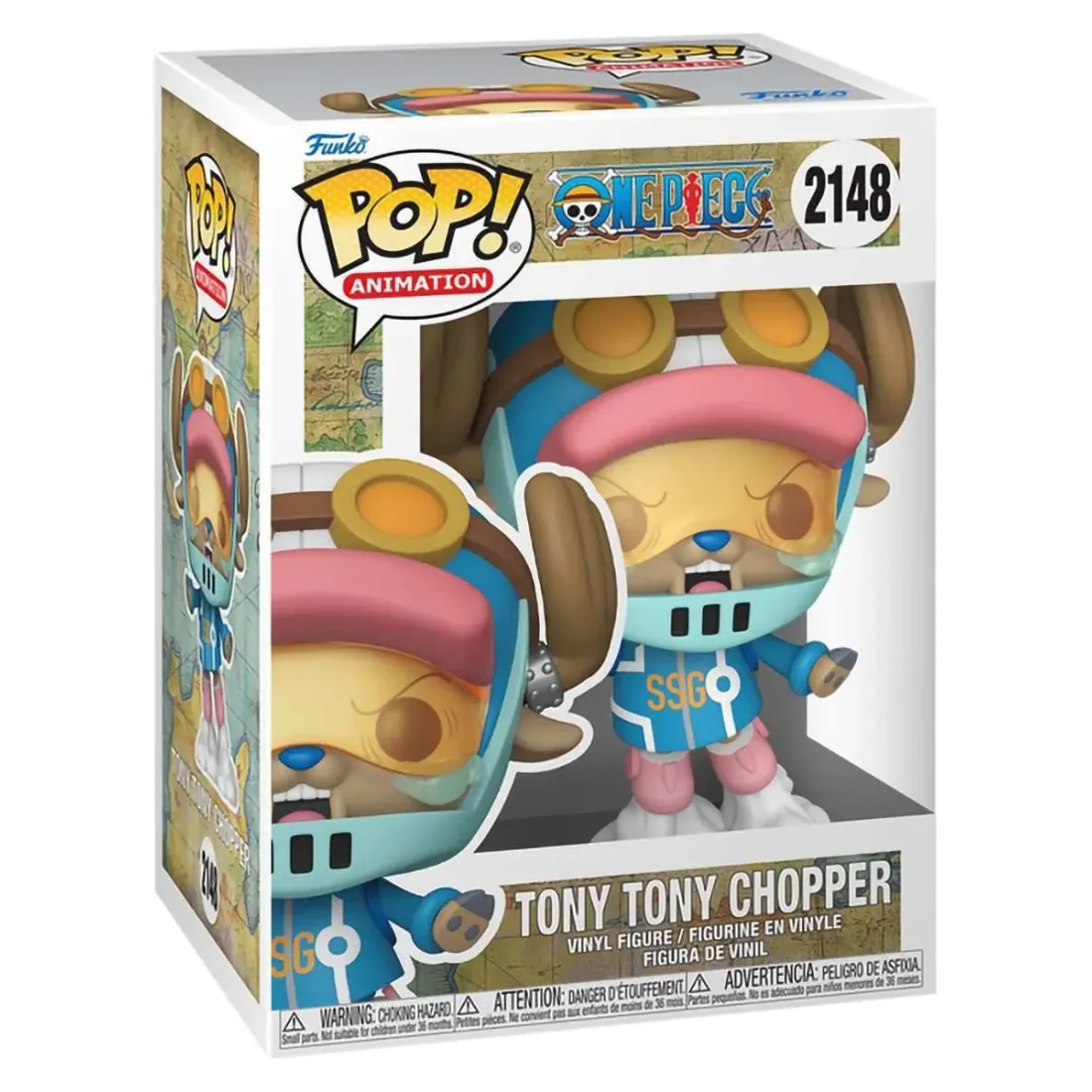 Фигурка Funko POP! Animation One Piece Tony Tony Chopper (Egghead Arc) (2148) 86517