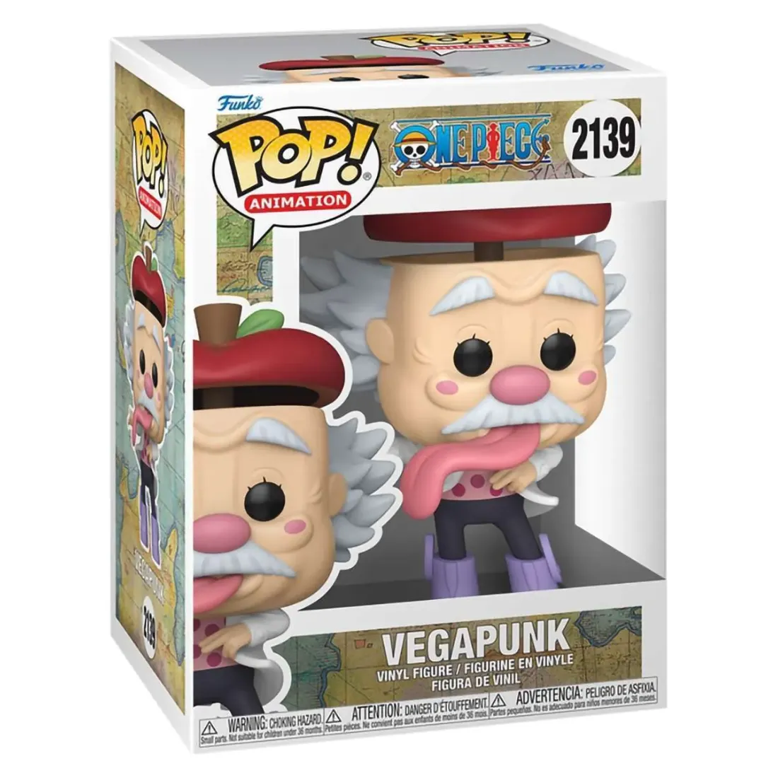 Фигурка Funko POP! Animation One Piece Vegapunk (2139) 86518