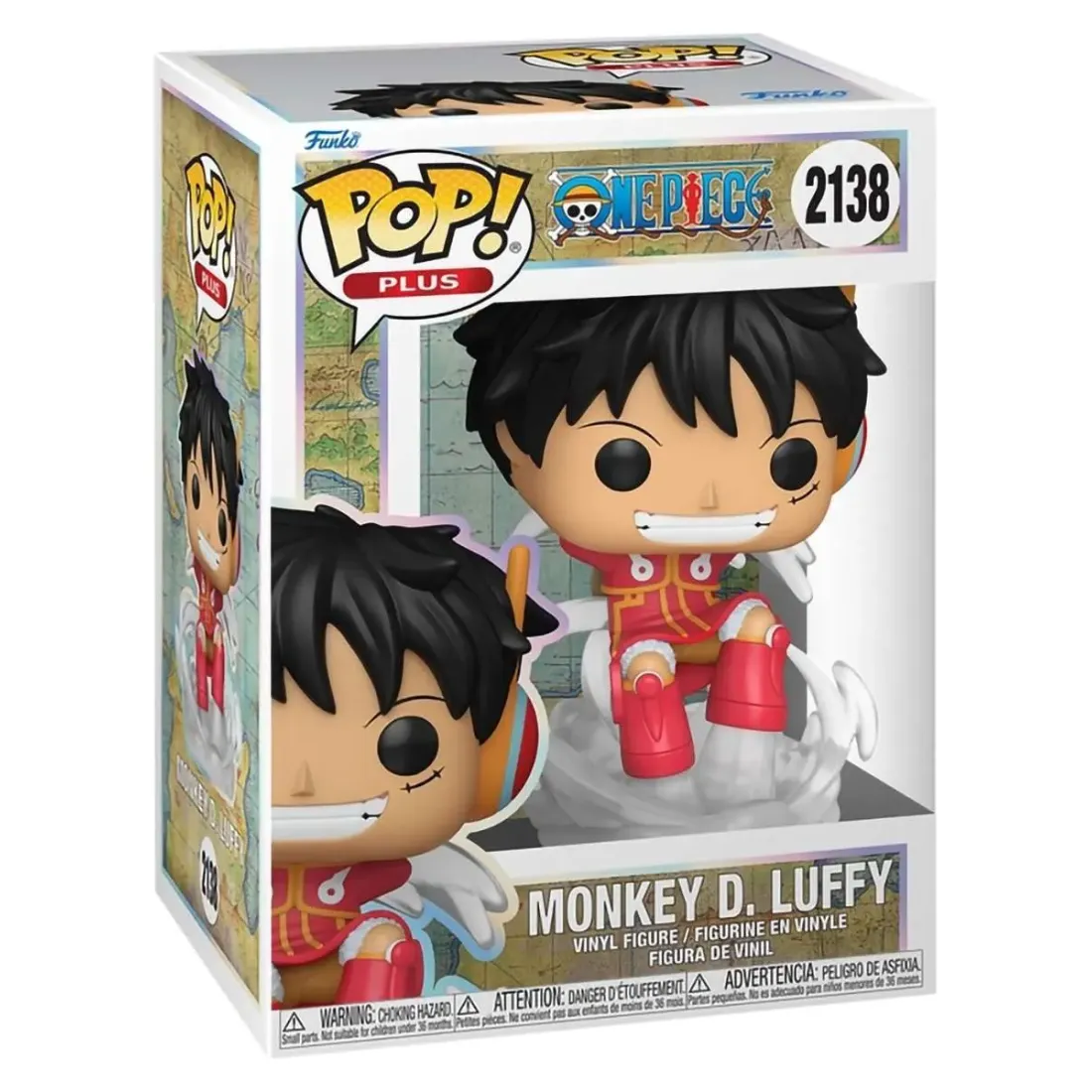 Фигурка Funko POP! Plus One Piece Monkey D. Luffy (Egghead Arc) (2138) 86519