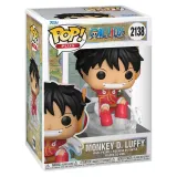 Фигурка Funko POP! Plus One Piece Monkey D. Luffy (Egghead Arc) (2138) 86519