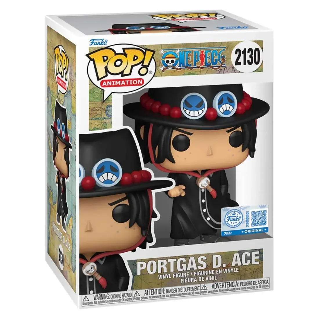 Фигурка Funko POP! Animation One Piece Portgas D. Ace (Egghead Arc) (Exc) (2130) 88260