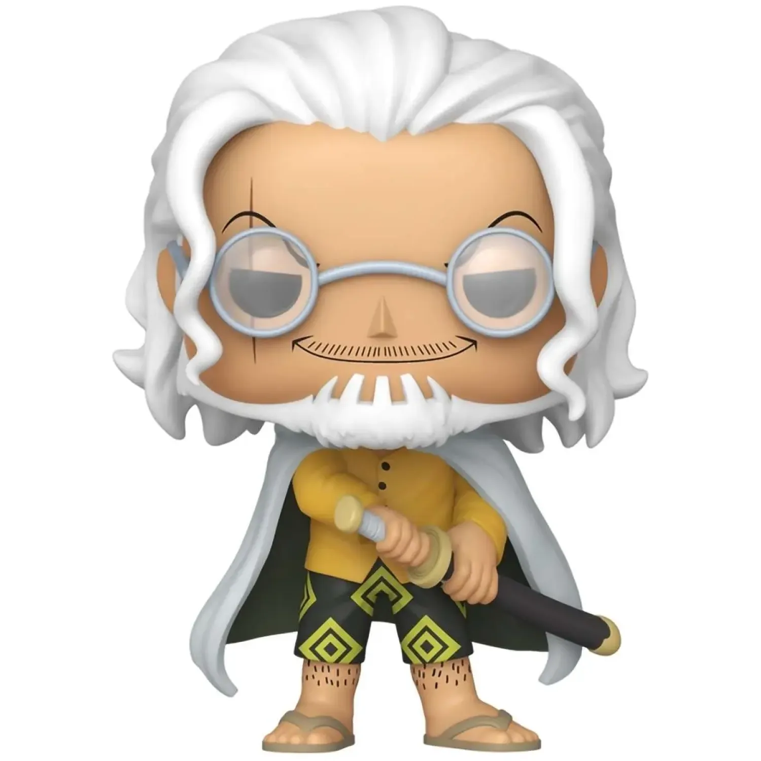 Фигурка Funko POP! Plus Animation One Piece Silvers Rayliegh w/Chase (Exc) (2150) 88298