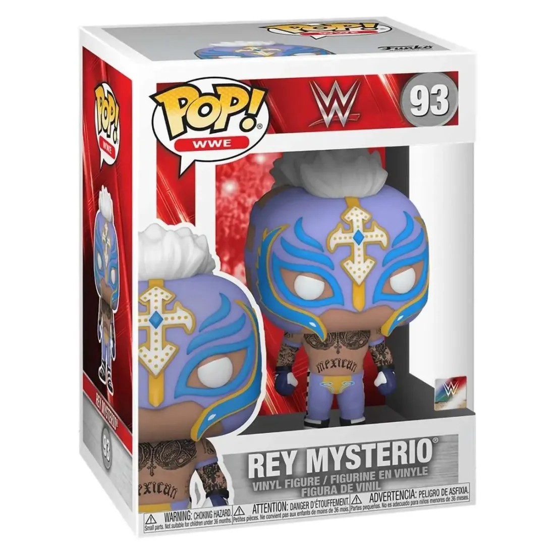 Фигурка Funko POP! WWE Rey Mysterio (93) 56808