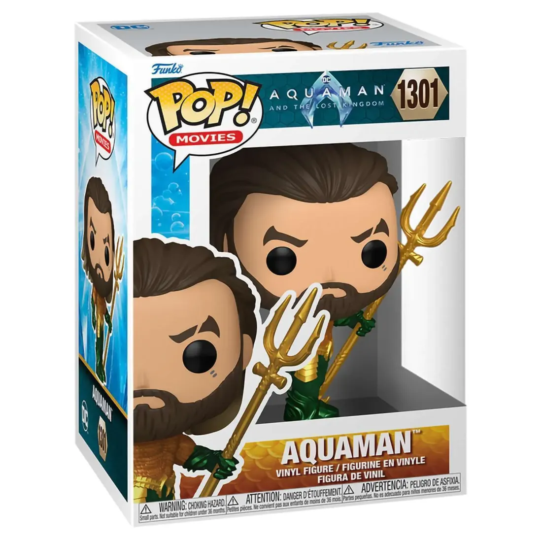 Фигурка Funko POP! Movies Aquaman And The Lost Kingdom Aquaman Hero Suit (1301) 67565