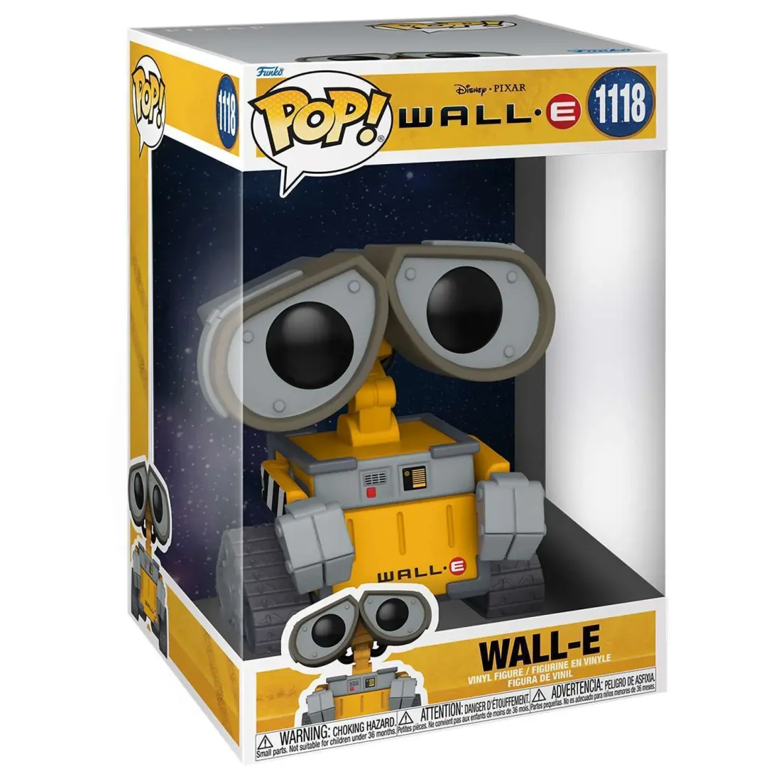 Фигурка Funko POP! Disney Wall-E Wall-E 10" (1118) 57652