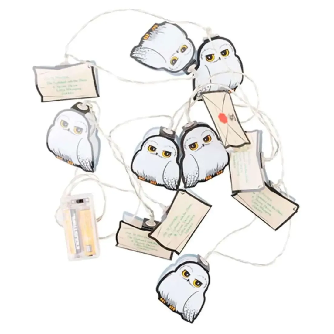 Светильник Гарри Поттер Хедвиг и Письмо 2D 922550