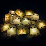 Светильник Гарри Поттер Хедвиг и Письмо 2D 922550