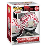 Фигурка Funko POP! Animation DanDaDan Okarun (Transformed) w/(Okarun) Chase (2100) 90667