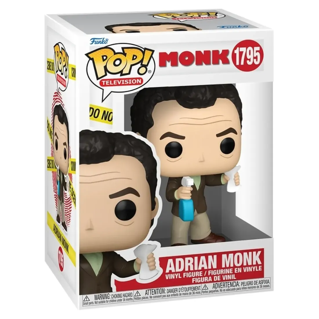 Фигурка Funko POP! TV Monk Adrian Monk (1795) 86261