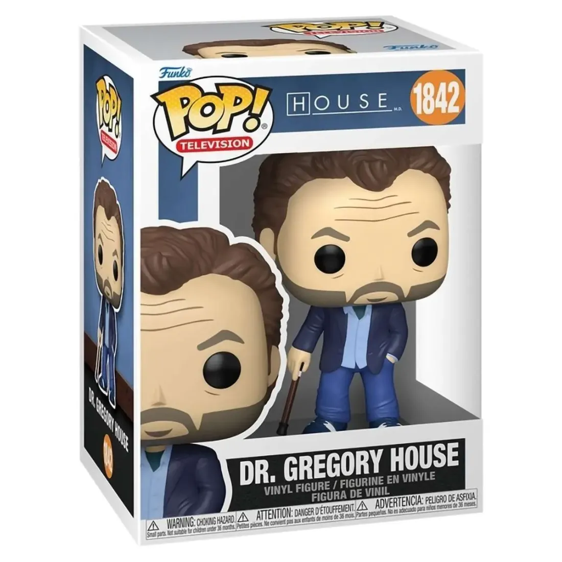Фигурка Funko POP! TV House M.D. Dr. Gregory House (1842) 86260