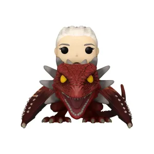 Фигурка Funko POP! Rides HOTD S3 Rhaenys Targaryen with Meleys (124) 79719