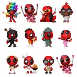 Фигурка Funko Mystery Minis Marvel Deadpool 30th 1 штука в ассортименте (из 12) 55210