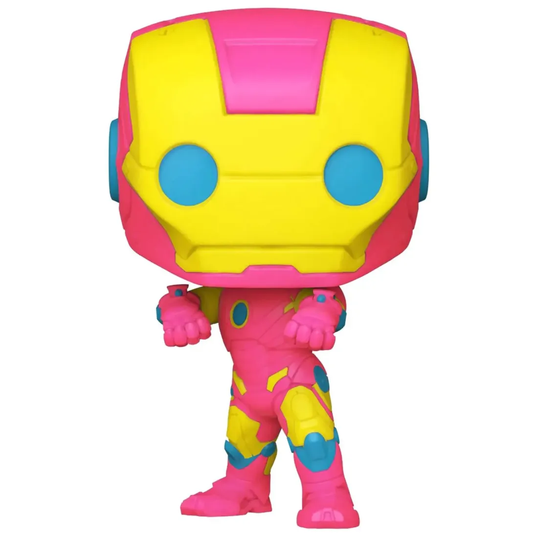 Фигурка Funko POP! Bobble Marvel Infinity Saga Iron Man Mark 3 (BLKLT) (Exc) (1406) 82377
