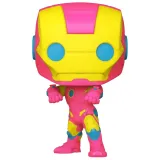Фигурка Funko POP! Bobble Marvel Infinity Saga Iron Man Mark 3 (BLKLT) (Exc) (1406) 82377