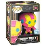 Фигурка Funko POP! Bobble Marvel Infinity Saga Iron Man Mark 3 (BLKLT) (Exc) (1406) 82377