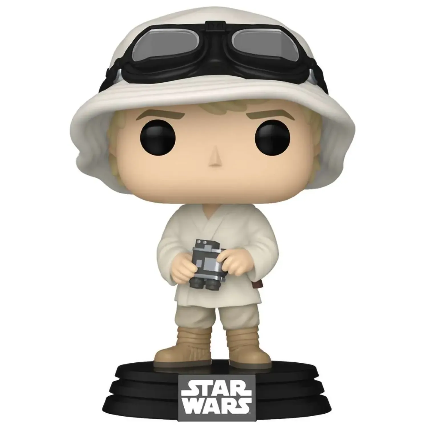 Фигурка Funko POP! Bobble Star Wars Luke Skywalker w/Binoculars (Deleted Scenes) (Exc) (800) 85195