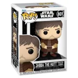 Фигурка Funko POP! Bobble Star Wars Jabba The Hutt (Deleted Scenes) (801) 86450