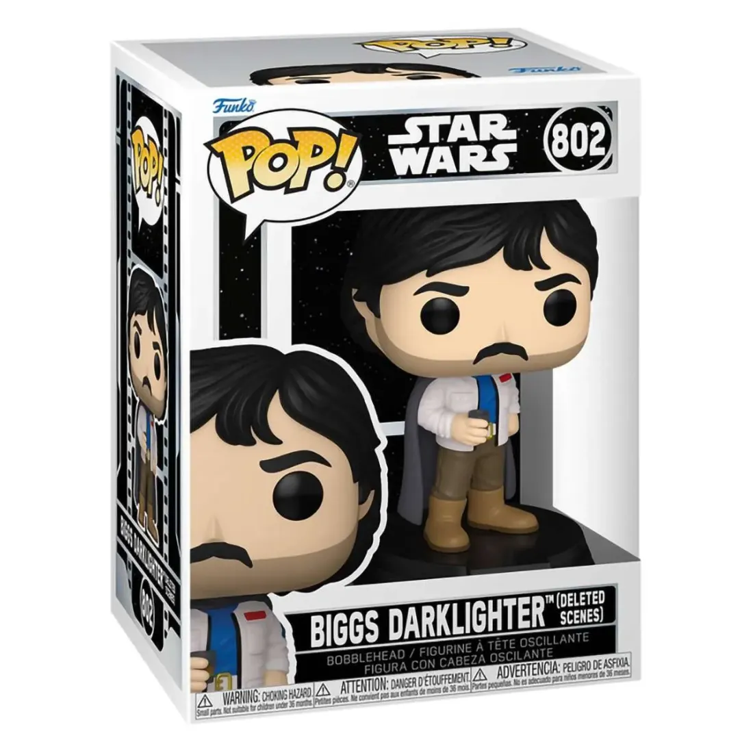 Фигурка Funko POP! Bobble Star Wars Biggs Darklighter (Deleted Scenes) (802) 86451