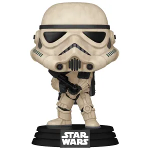 Фигурка Funko POP! Bobble Star Wars Sandtrooper (Deleted Scenes) (803) 86452