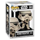 Фигурка Funko POP! Bobble Star Wars Sandtrooper (Deleted Scenes) (803) 86452